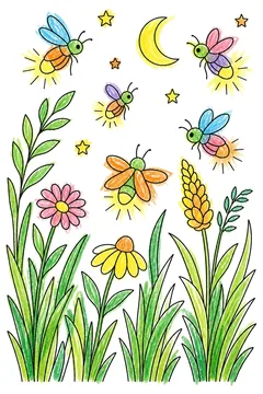 Colored example 1