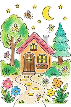 Colored example 1