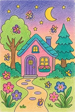 Colored example 2