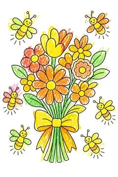 Colored example 1