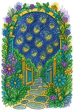 Colored example 1