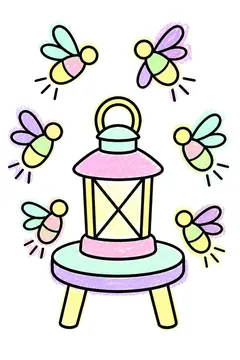 Colored example 1