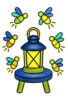 Colored example 3