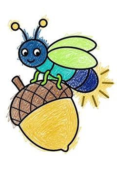 Colored example 1