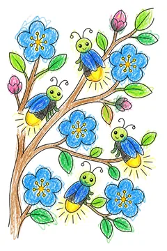 Colored example 1