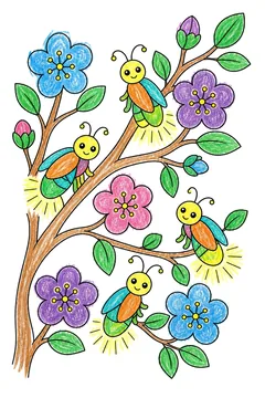 Colored example 3