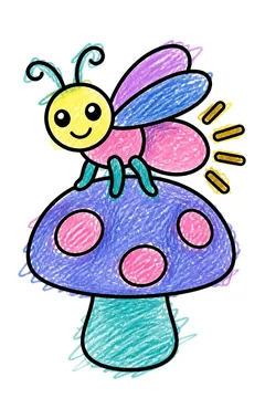 Colored example 2