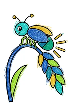 Colored example 1