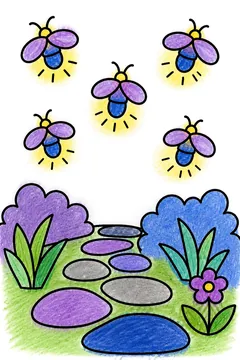 Colored example 3