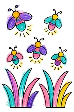 Colored example 2