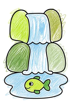 Colored example 1