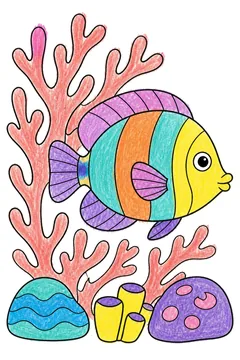 Colored example 3
