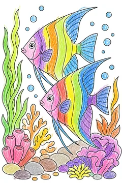 Colored example 1