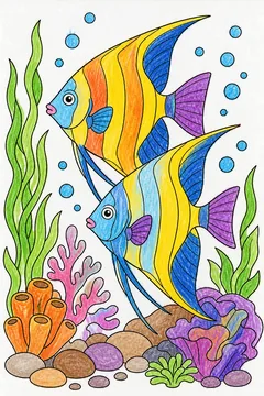 Colored example 3