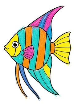 Colored example 2