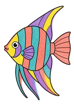 Colored example 3