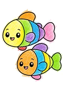 Colored example 1