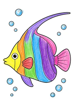 Colored example 2