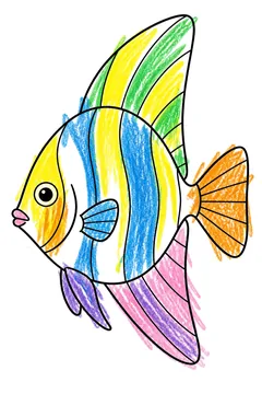 Colored example 1