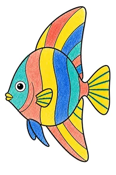 Colored example 3
