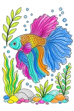 Colored example 1
