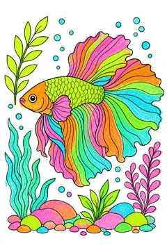 Colored example 2