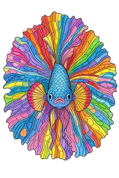 Colored example 1