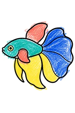 Colored example 1