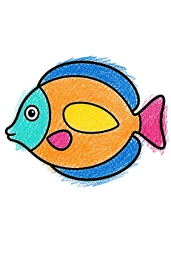 Colored example 1