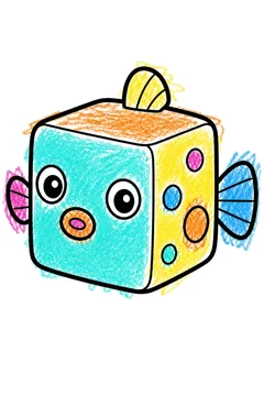 Colored example 1