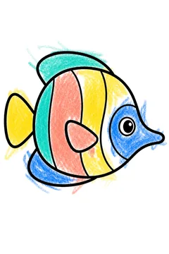 Colored example 1