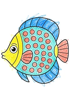 Colored example 1