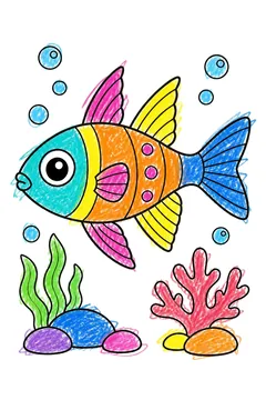 Colored example 1