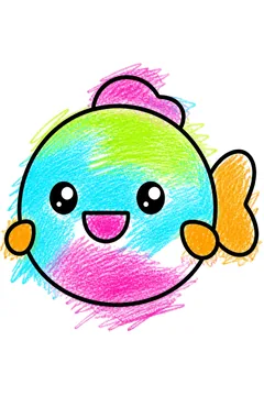 Colored example 1