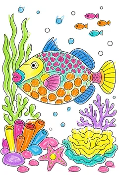 Colored example 1