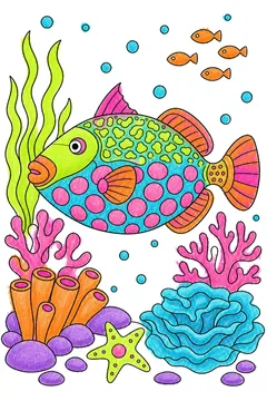 Colored example 2