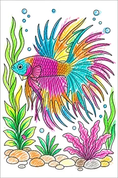 Colored example 1