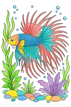 Colored example 3