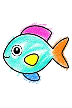 Colored example 1