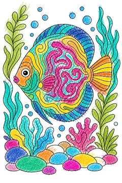 Colored example 1