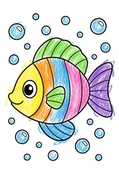 Colored example 1
