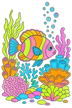 Colored example 2