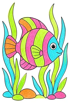 Colored example 2