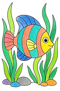Colored example 3