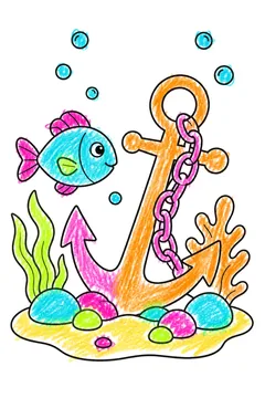 Colored example 1