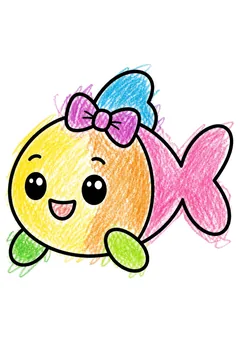 Colored example 1
