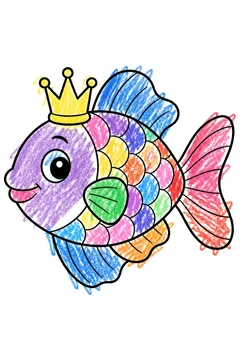 Colored example 1