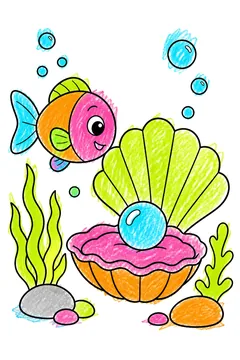 Colored example 1