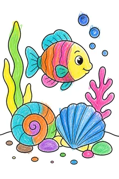 Colored example 1