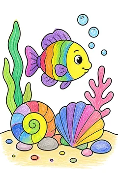 Colored example 2